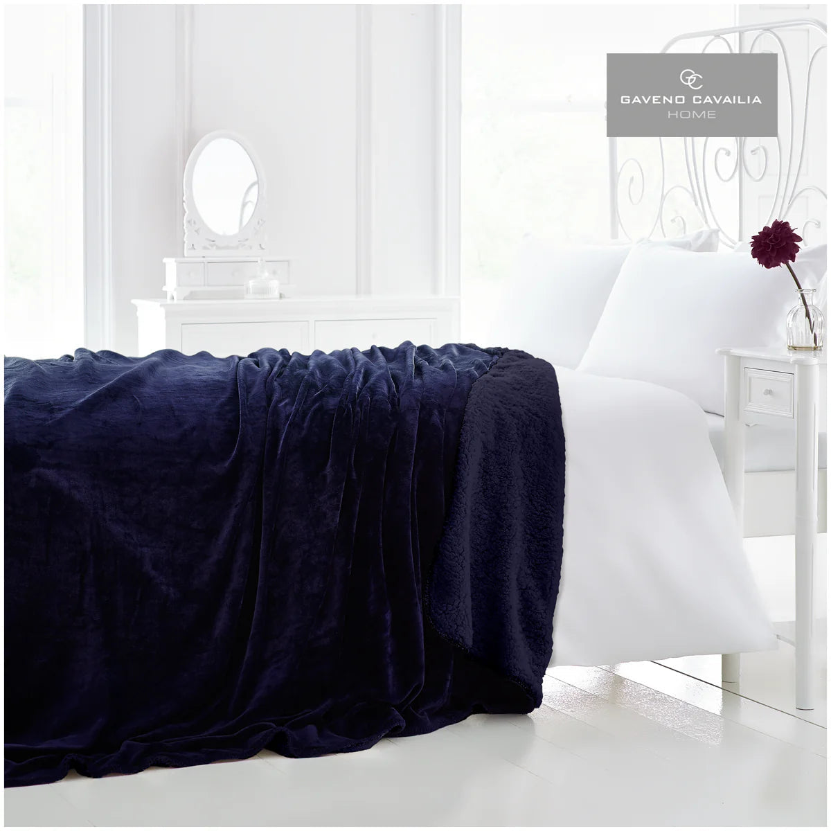 Geveno Cavalia Sherpa Throw 150x200 CM