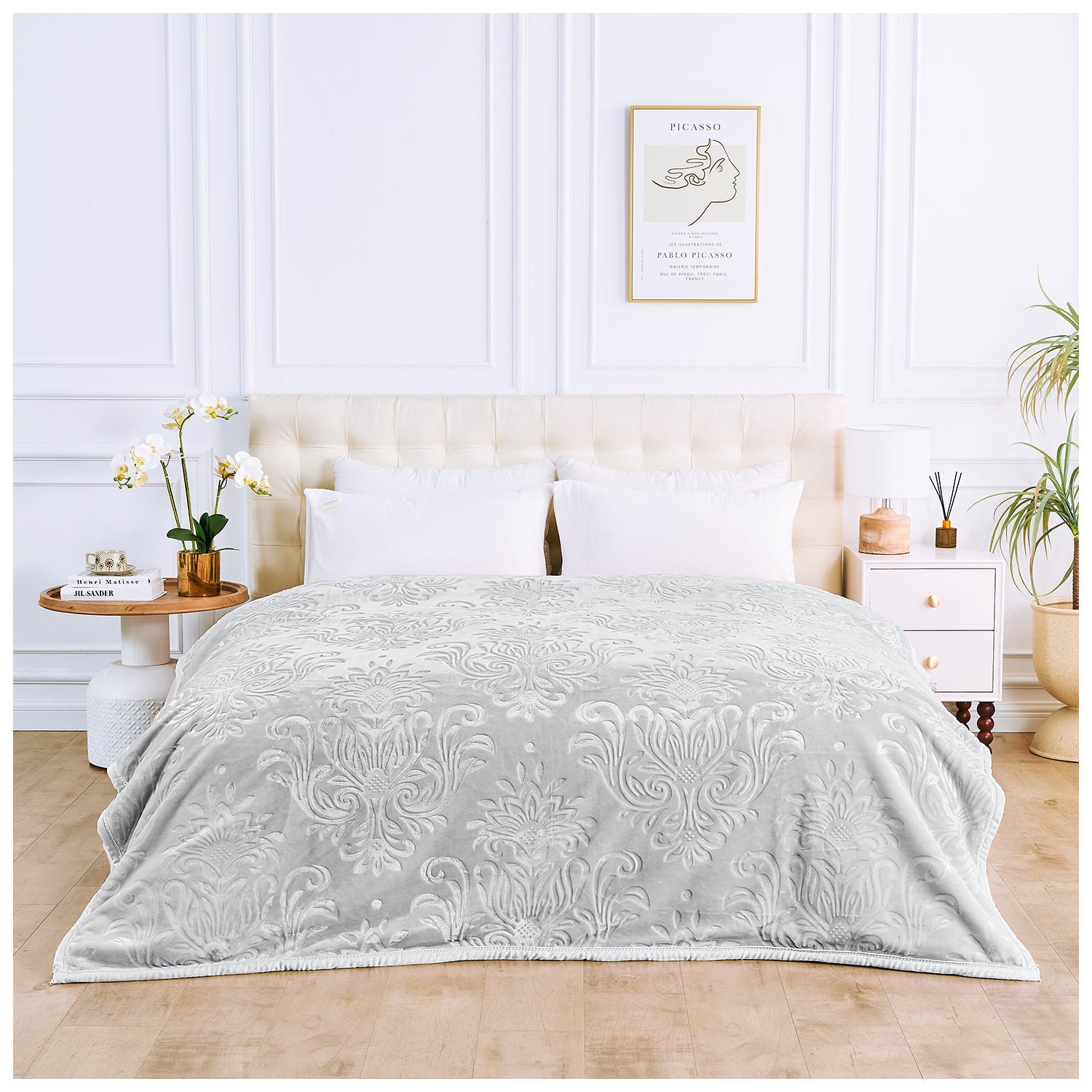 Reverie Maison Ultra Soft Cloudy Blanket – King Size (200 x 240 cm)