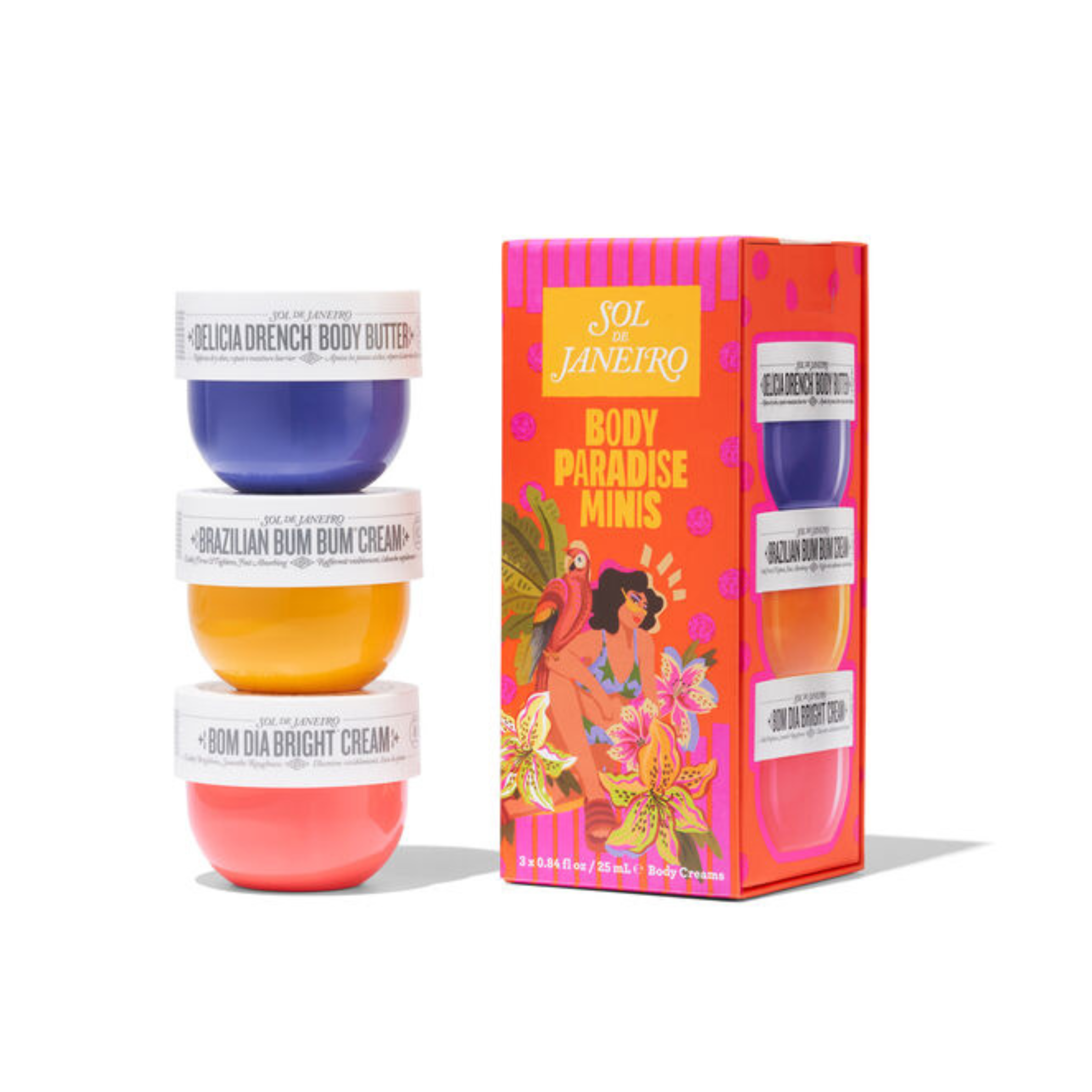 Sol de Janeiro Body Paradise Minis Gift Set
