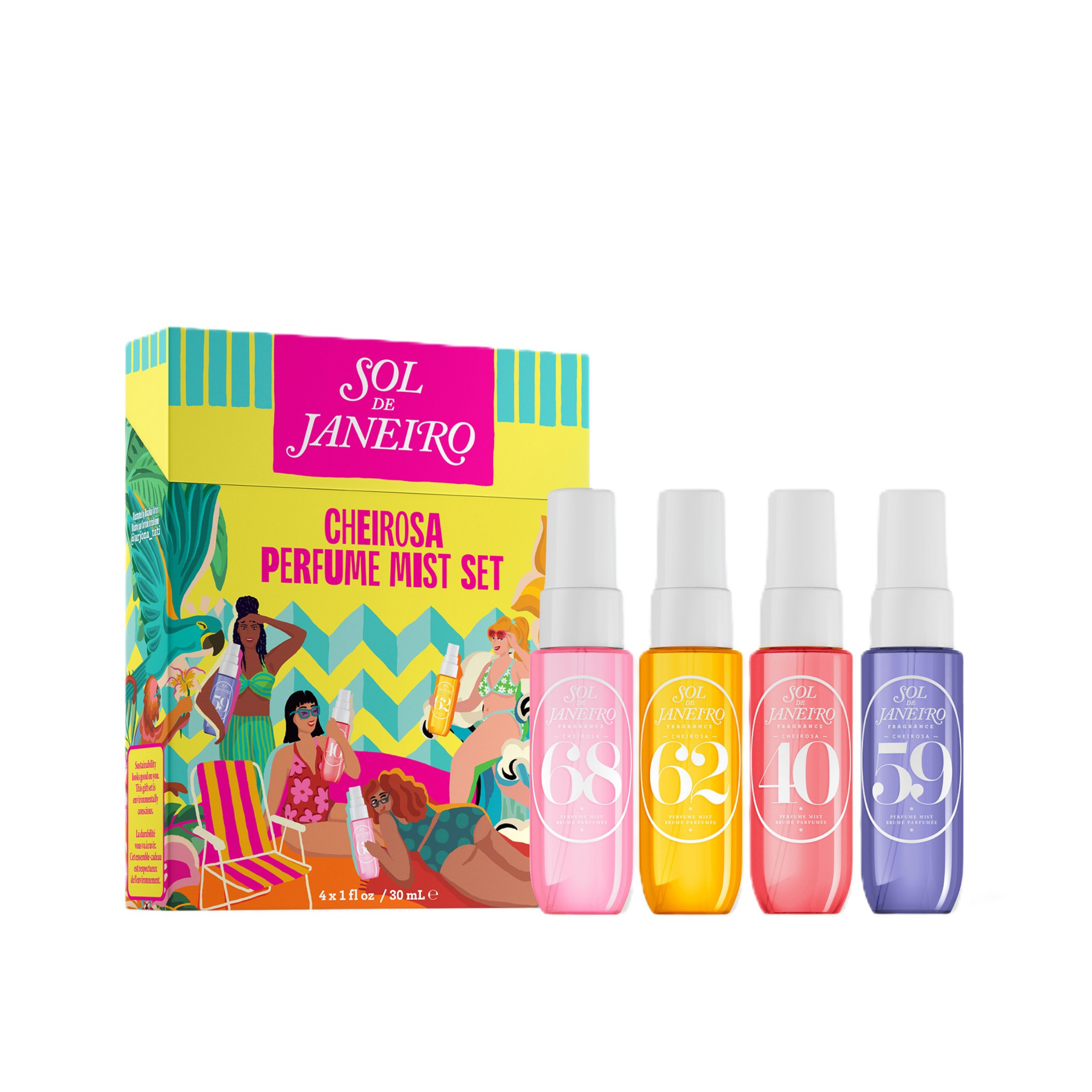 Sol de Janeiro Cheirosa Perfume Mist Set