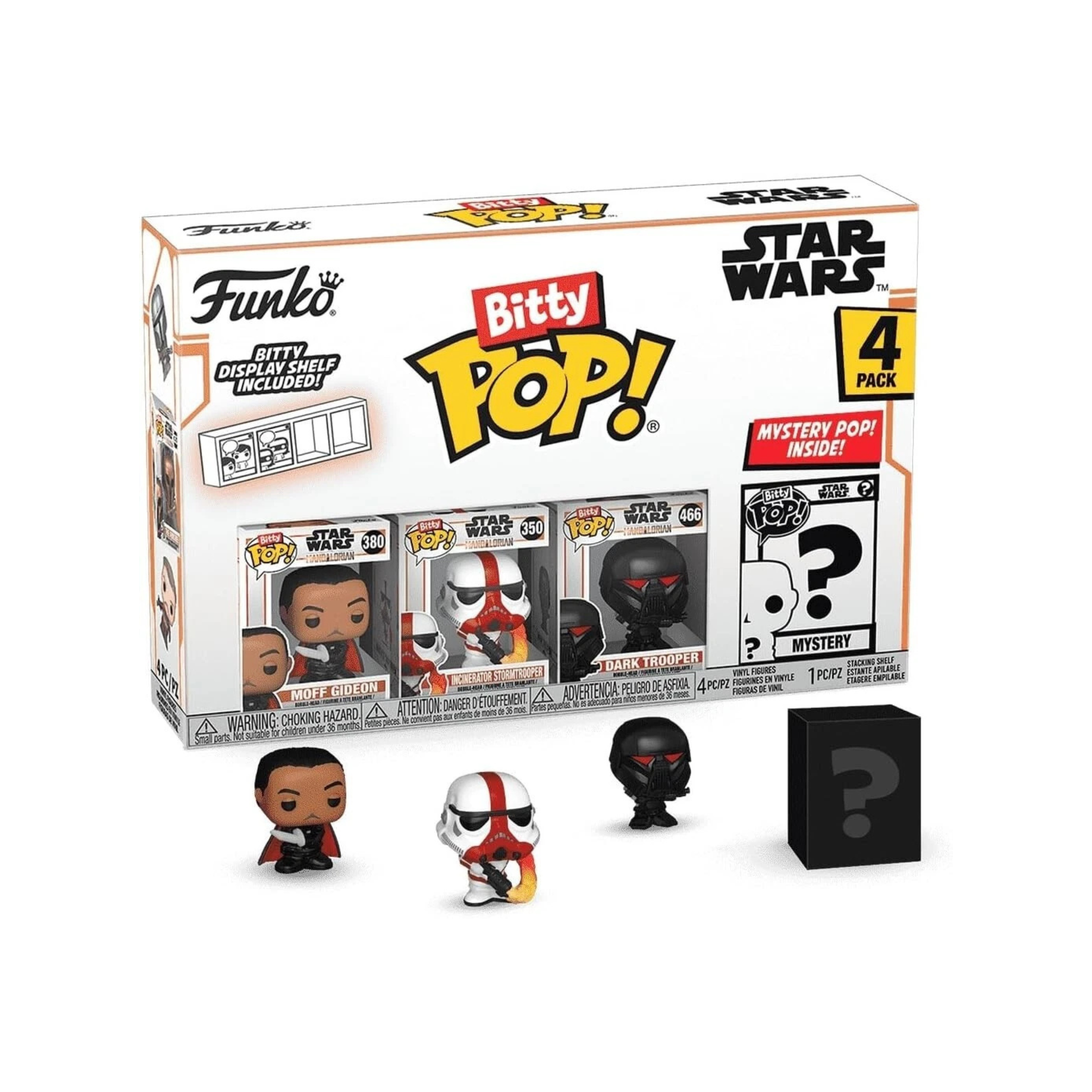 Star Wars Funko Bitty Pop! Mini Figures – Official Collectors Edition