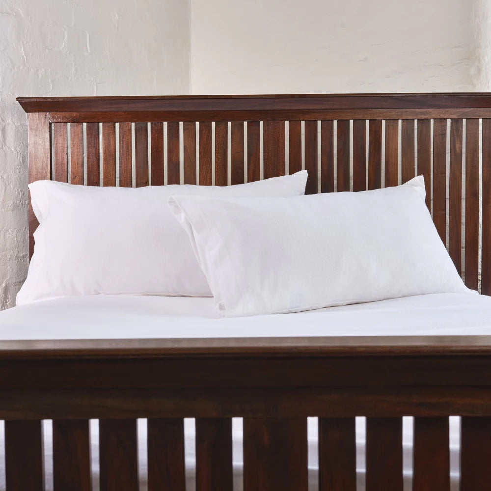 High Street The Cosy Edit Brushed Cotton 2 Pack Pillowcases