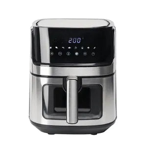 Best Cucina 8L Digital Air Fryer – Family-Size, Touchscreen, Rapid Hot Air Cooking