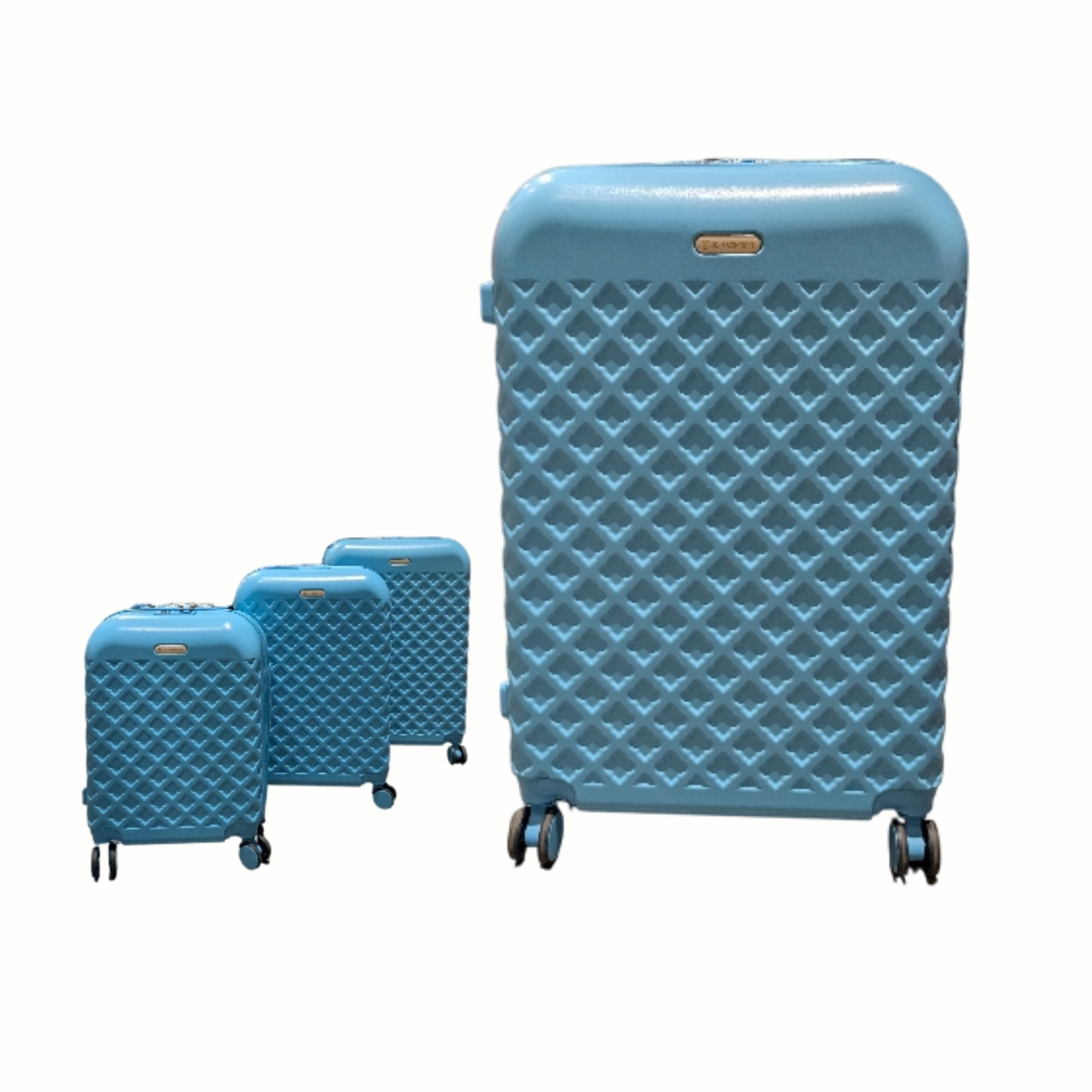 UGO London 3 Set Suitcases