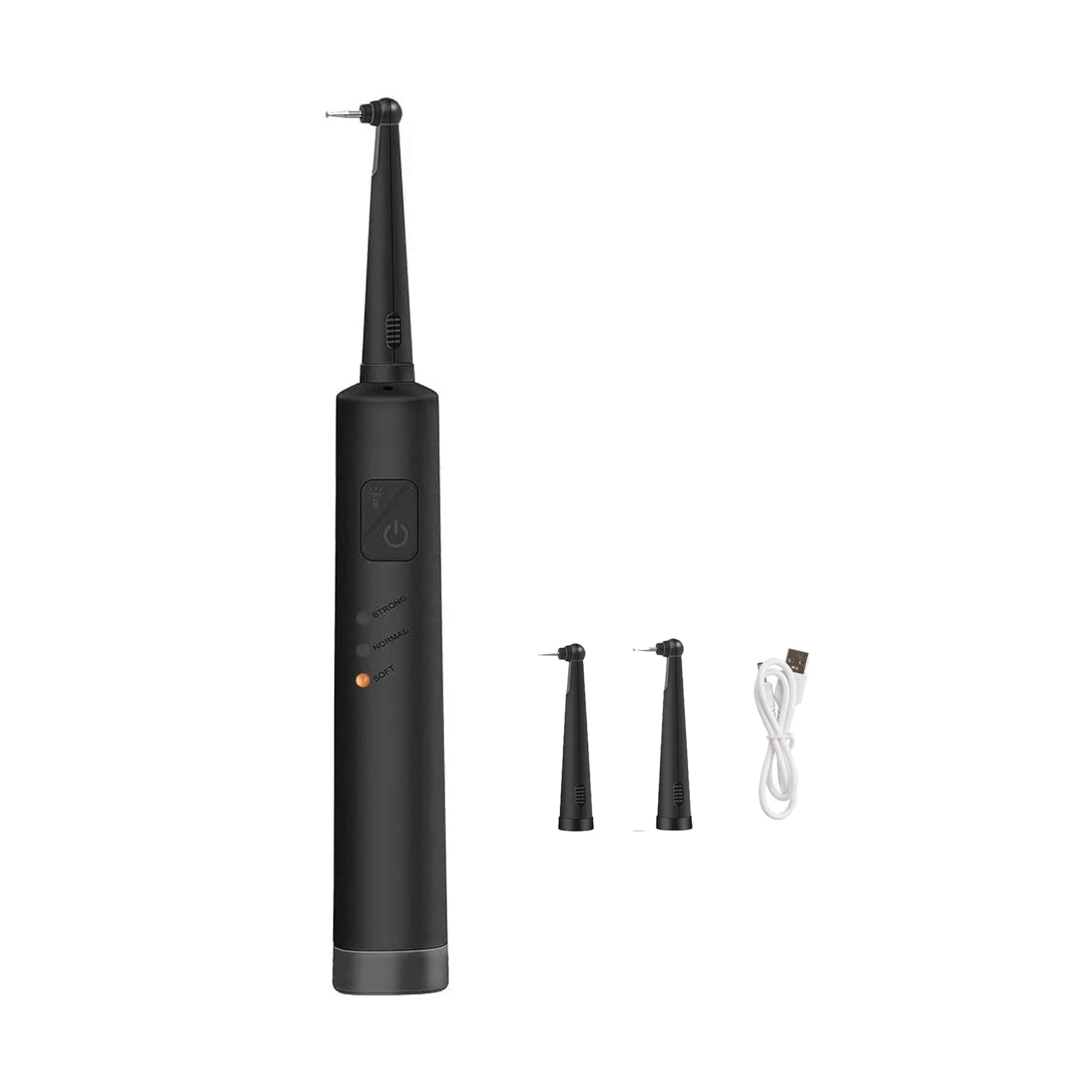 Electric Teeth Cleaner - Dental Tool with LED Screen