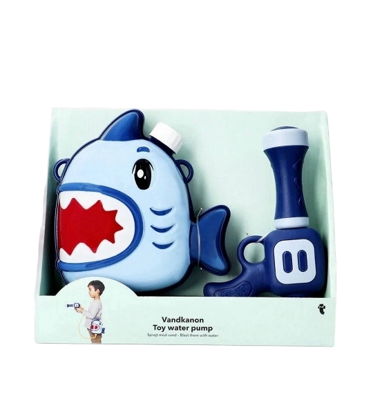 Vandkanon Hand Water Pump Toy – Fun Outdoor Splash Play for Children