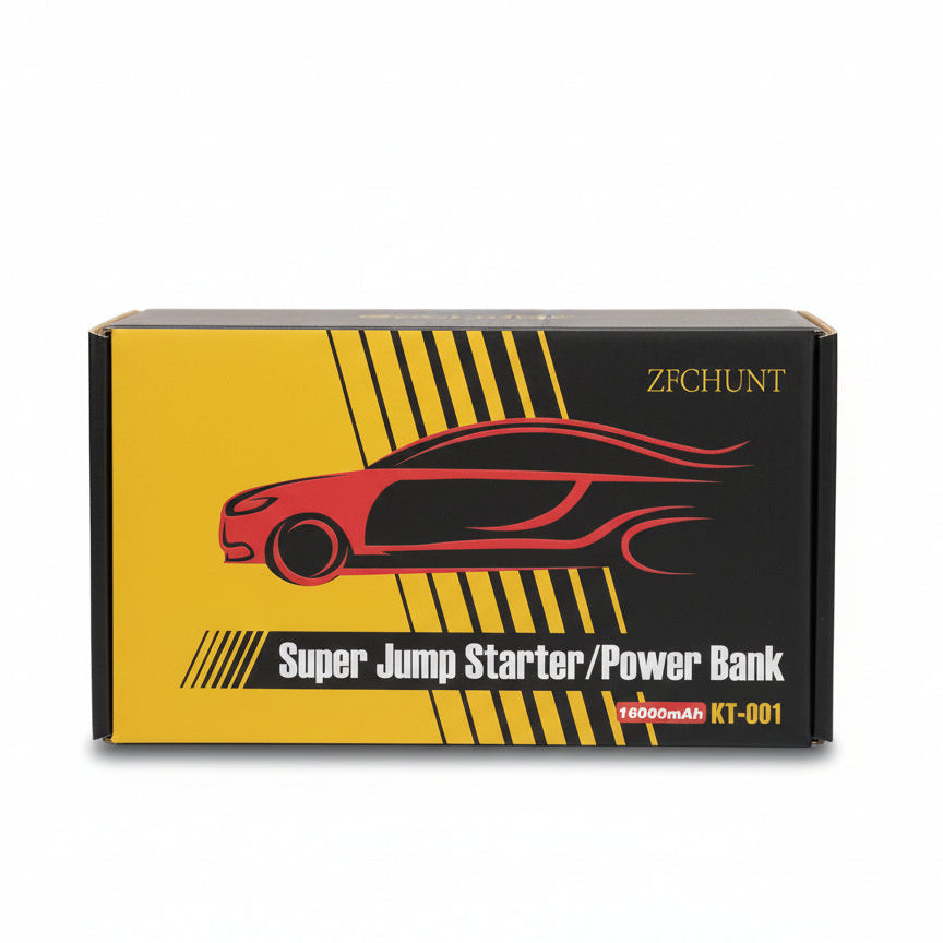 ZFCHUNT Super Jump Starter/Power Bank