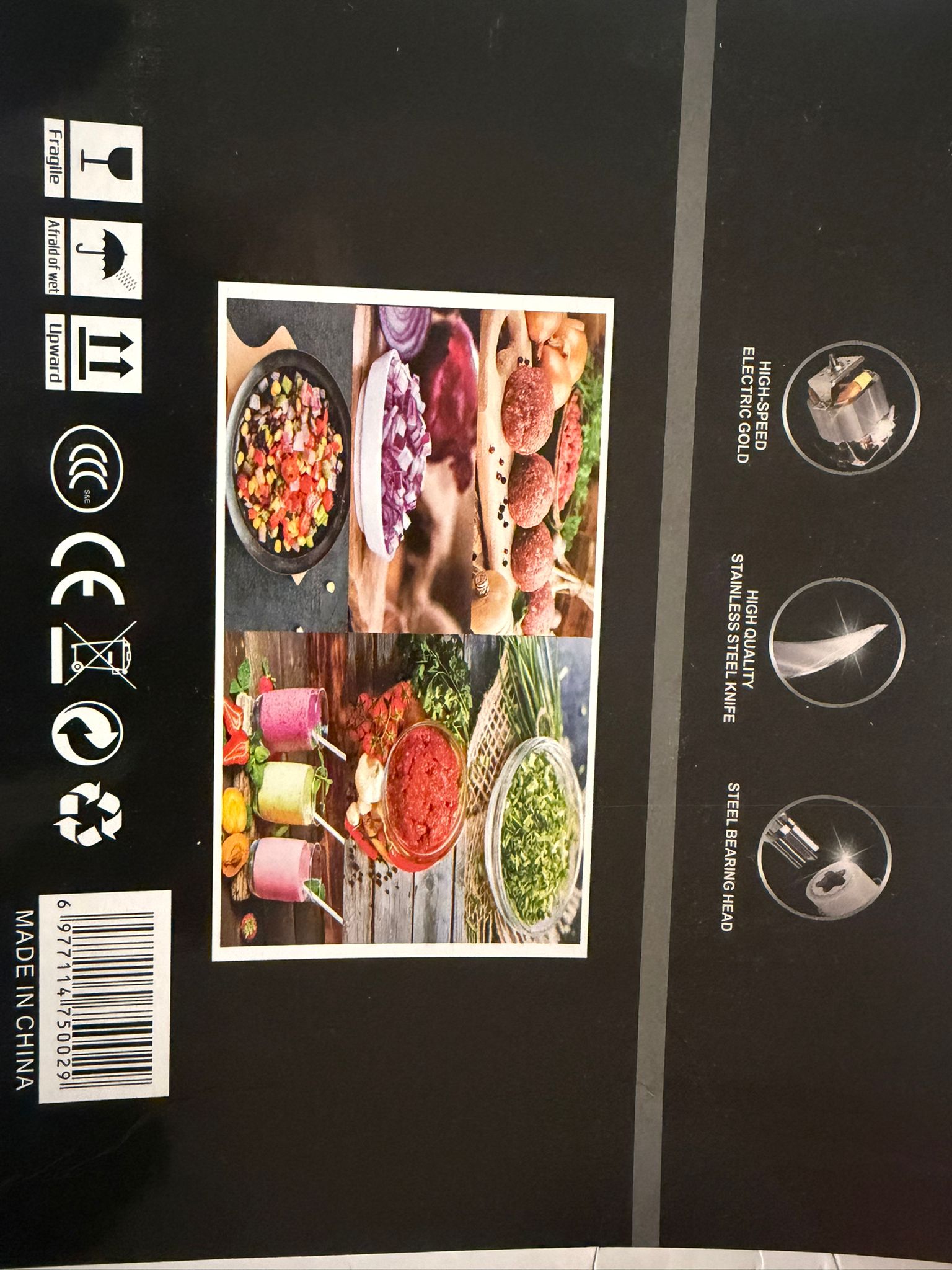 300W Multifunctional Electric Food Processor & Mini Chopper Set – 3L + 0.6L + 0.3L Bowls, Stainless Steel Blades