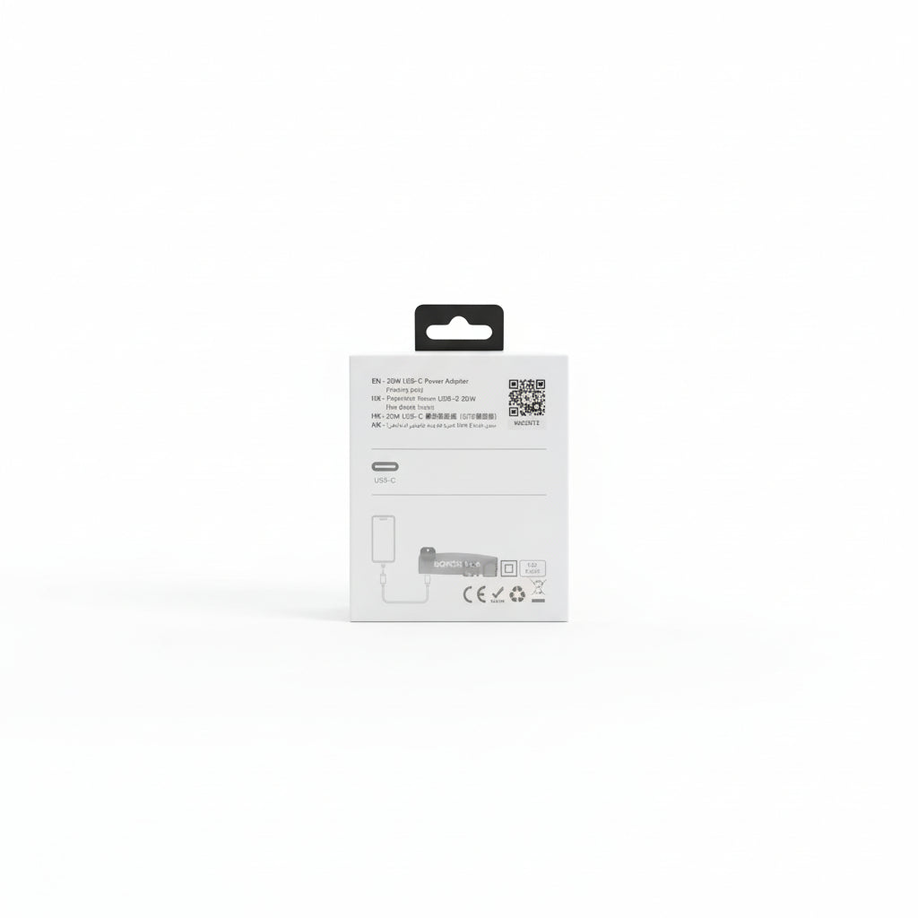 Borofone 20W USB-C Power Adapter