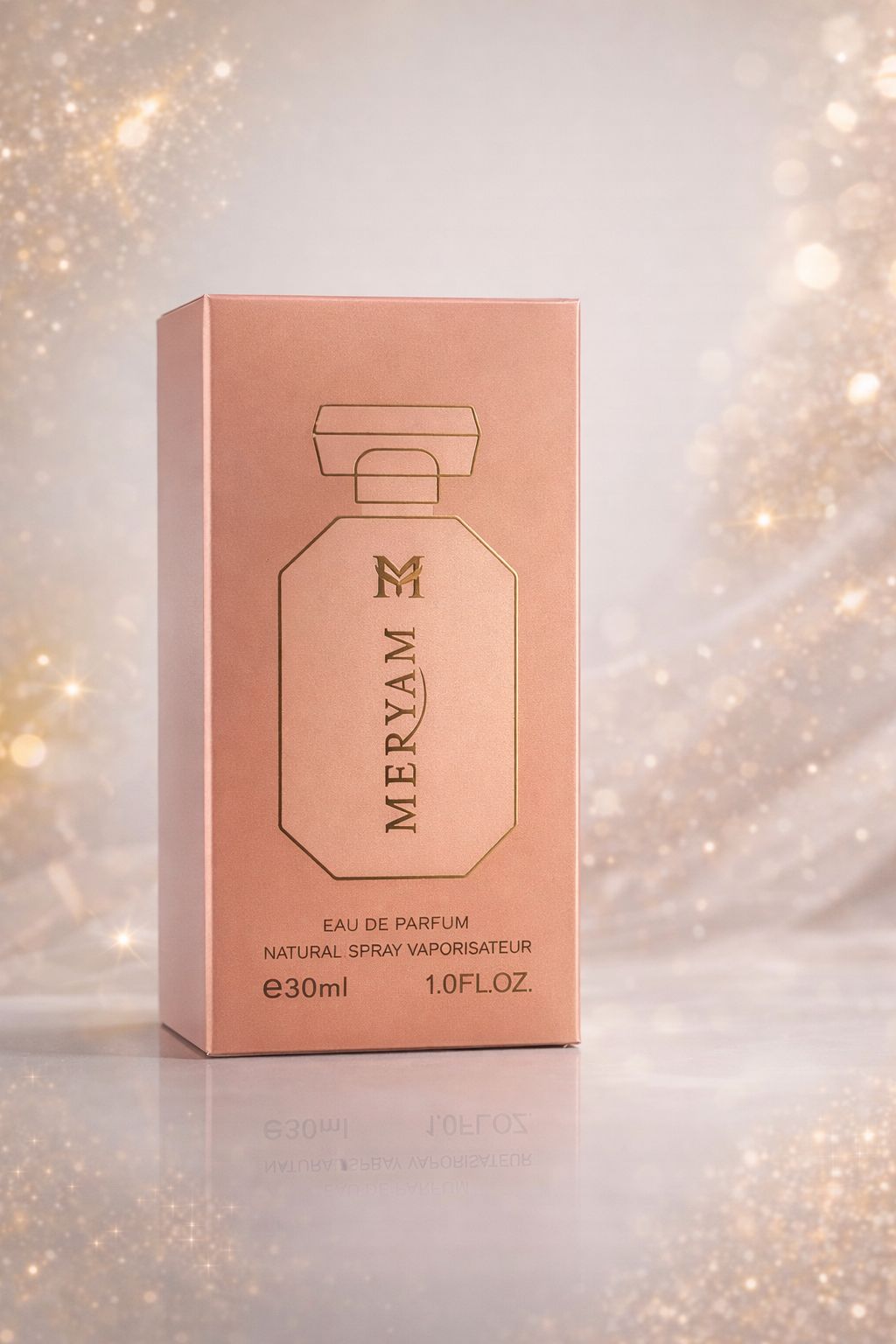 MERYAM Eau de Parfum – Peach Edition Natural Spray (30ml)