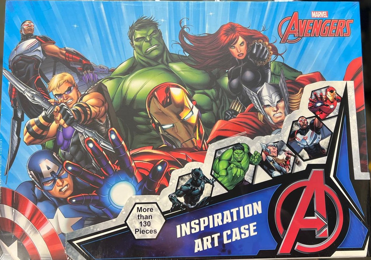 Marvel Avengers Inspiration Art Case – Creative Activity Set