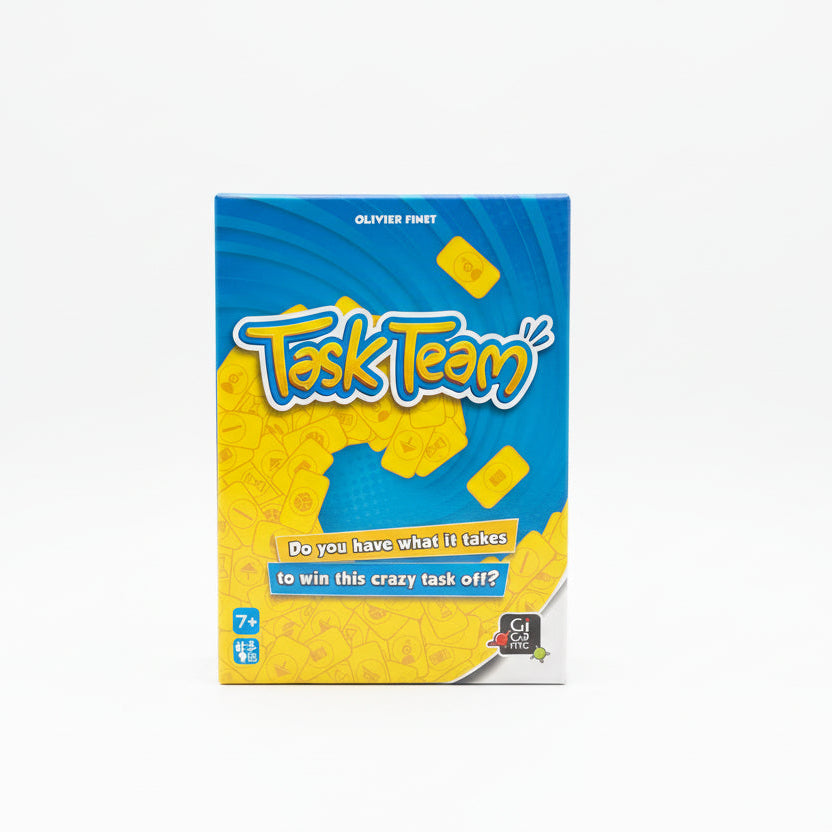 TaskTeam Family Party Challenge Game (150 Tasks, Ages 7+)