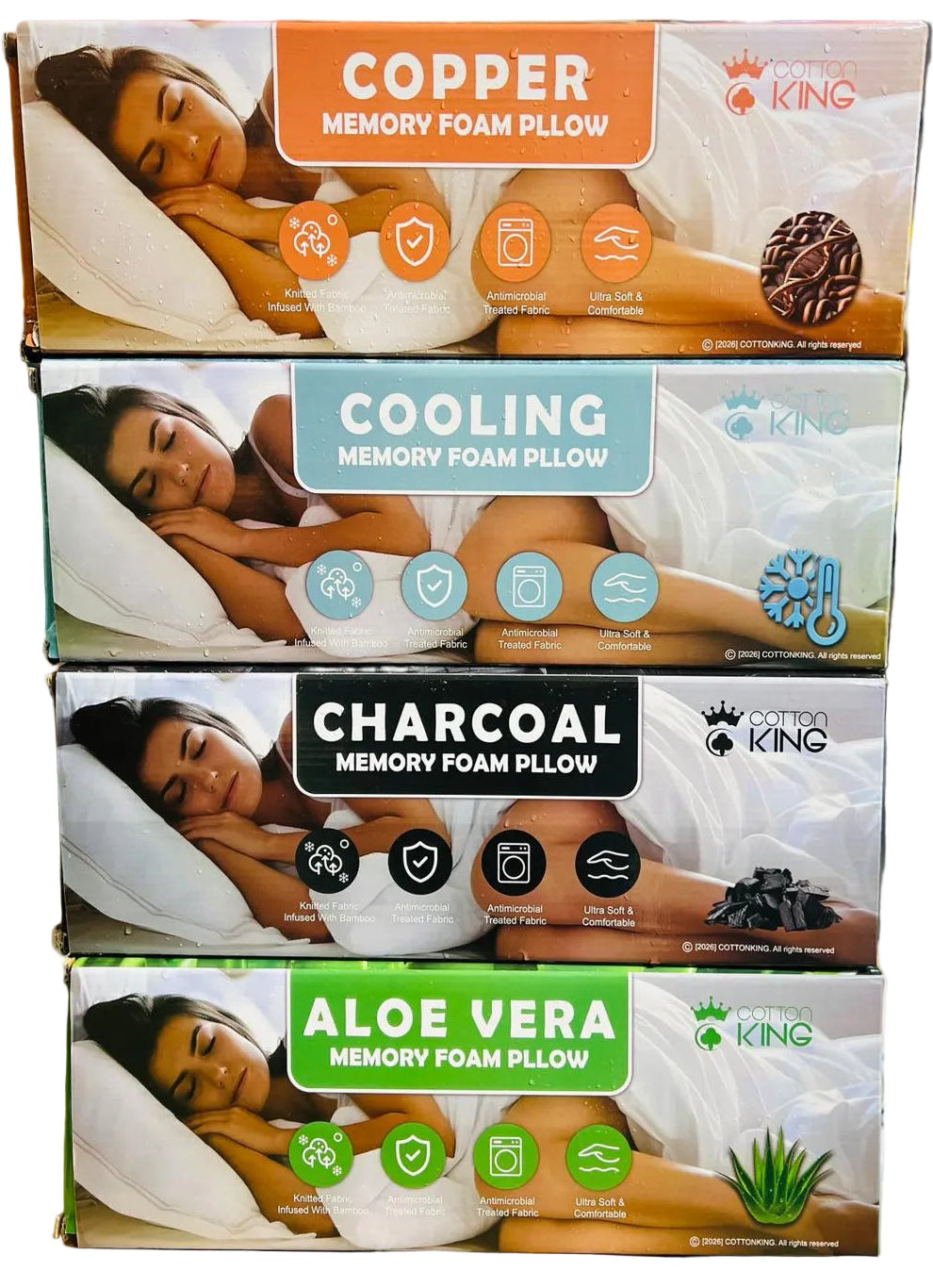 Memory Foam Pillow – 50 x 70cm