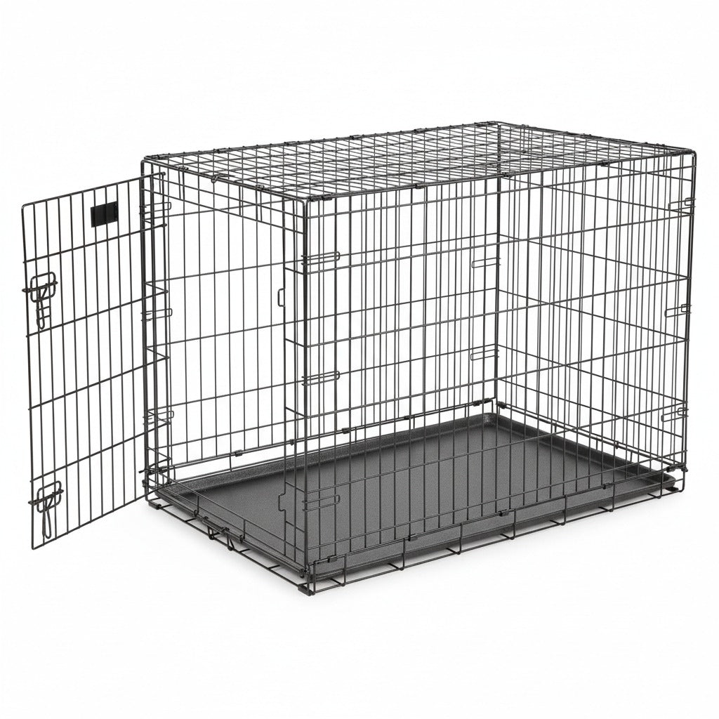 Settledown Large Metal Pet Crate DDA1004-EC (36" x 23" x 26")