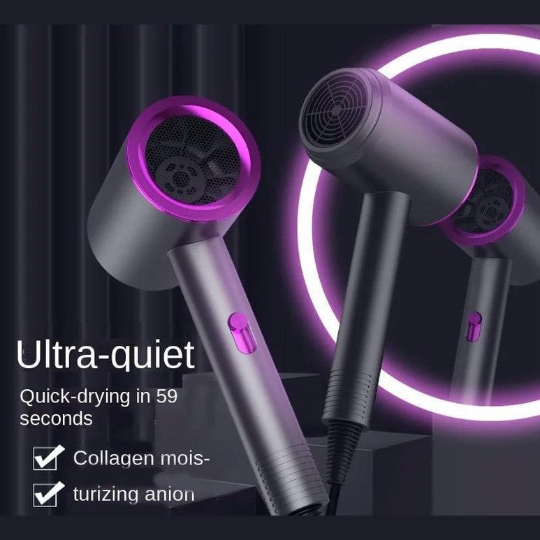 Foldable Fashion Hair Dryer – Lightweight, Quiet & Powerful Blow Dryer