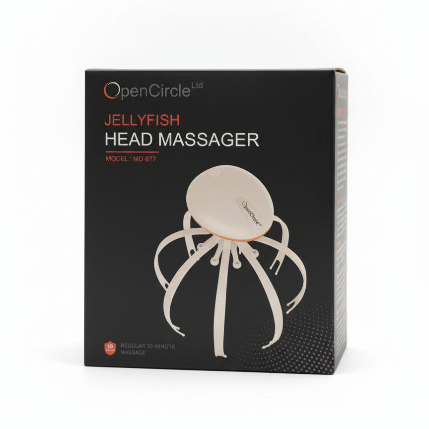 JELLYFISH HEAD MASSAGER (Model: MD-877)