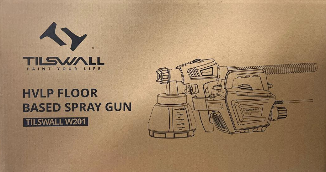 Tilswall HVLP Floor Based Spray Gun – Model TILSWALL W201