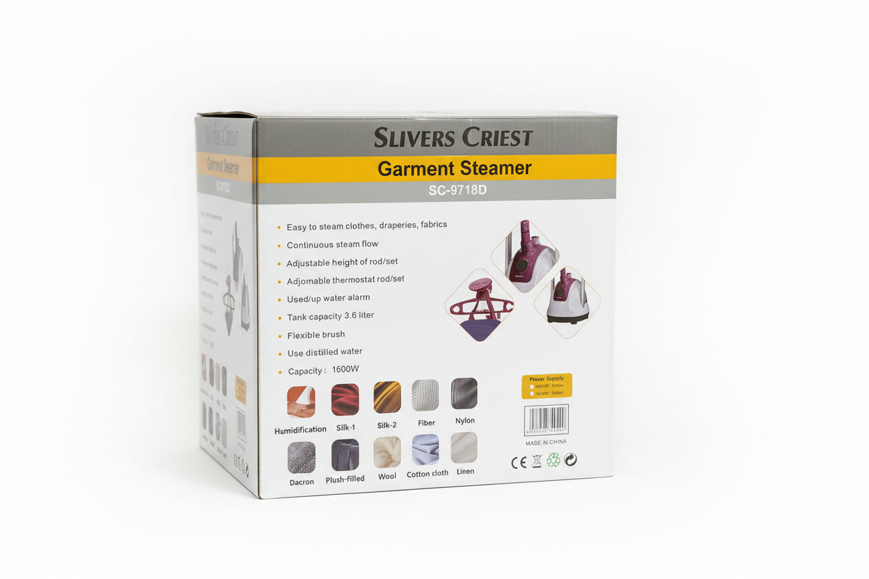 Silver Crest 2000W Garment Steamer DC-607