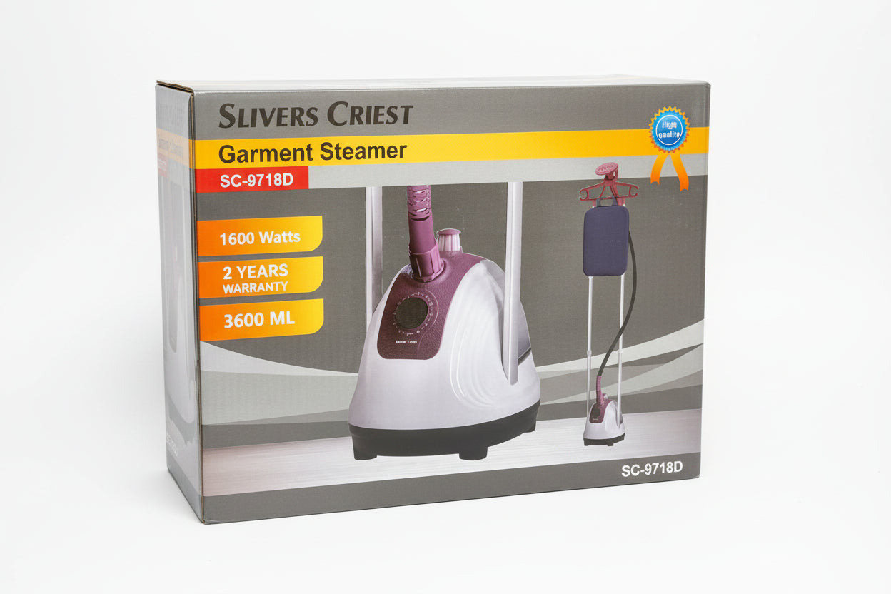 Silver Crest 2000W Garment Steamer DC-607