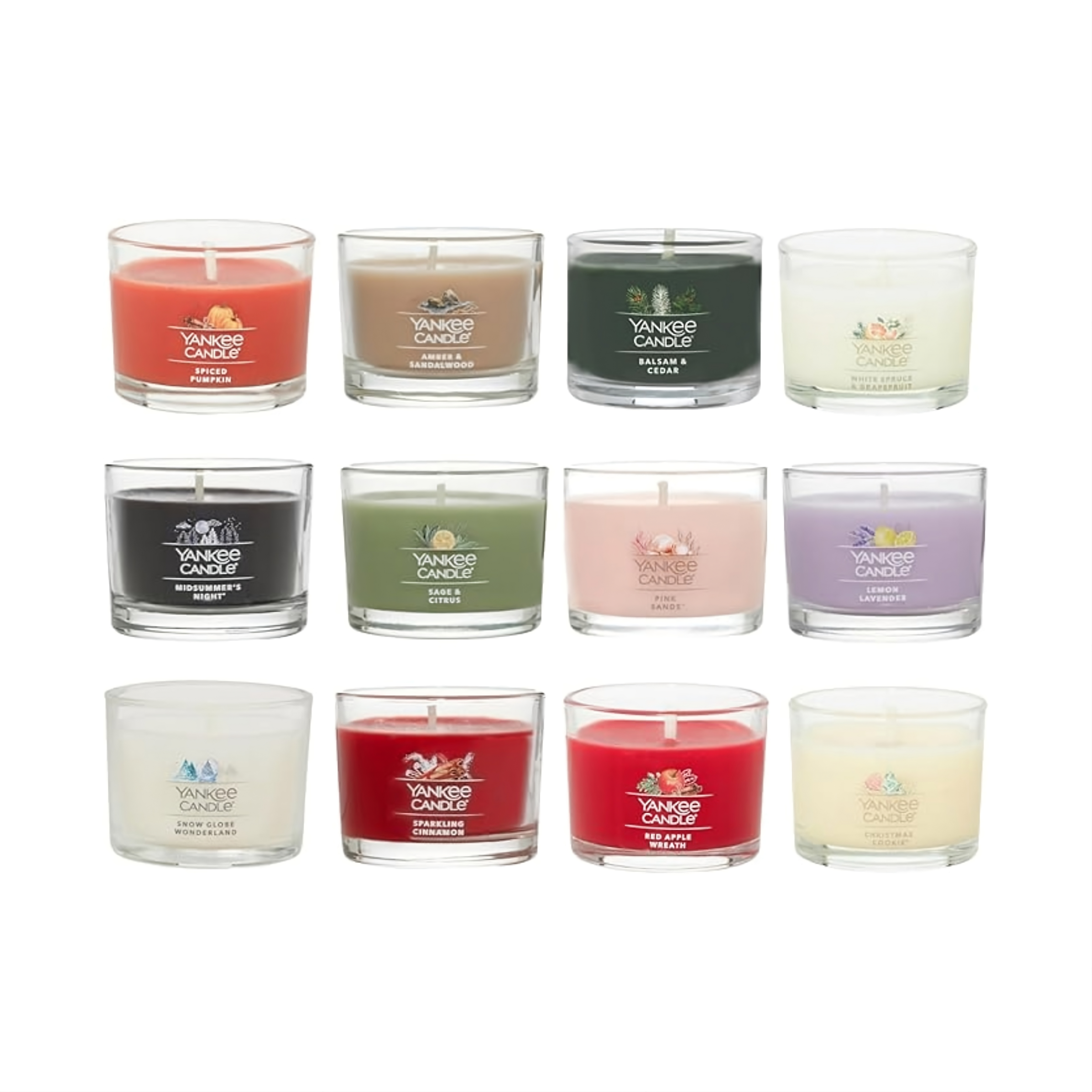 Yankee Christmas Advert Calendar Candle Set