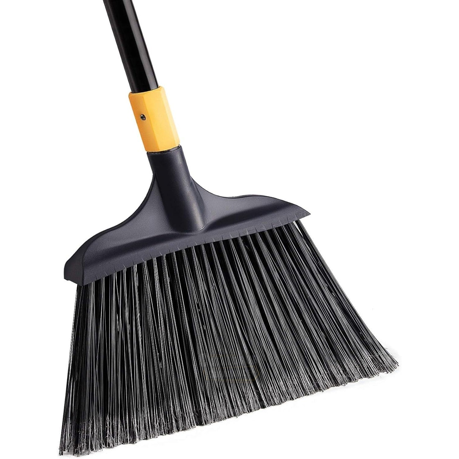 Yocada Heavy-Duty Commercial Broom for Outdoor & Indoor Use