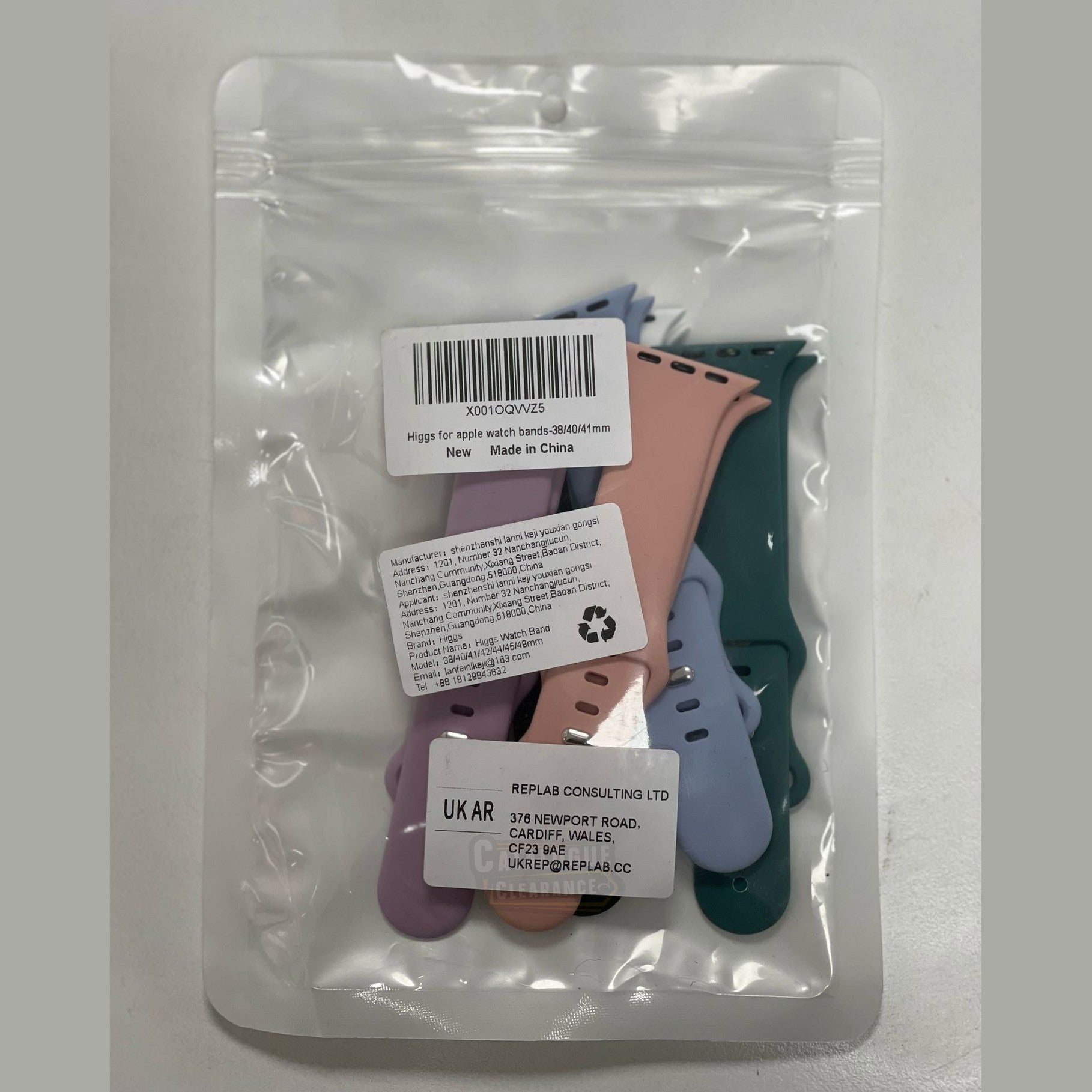 Interchangeable Bands for All Smartwatches