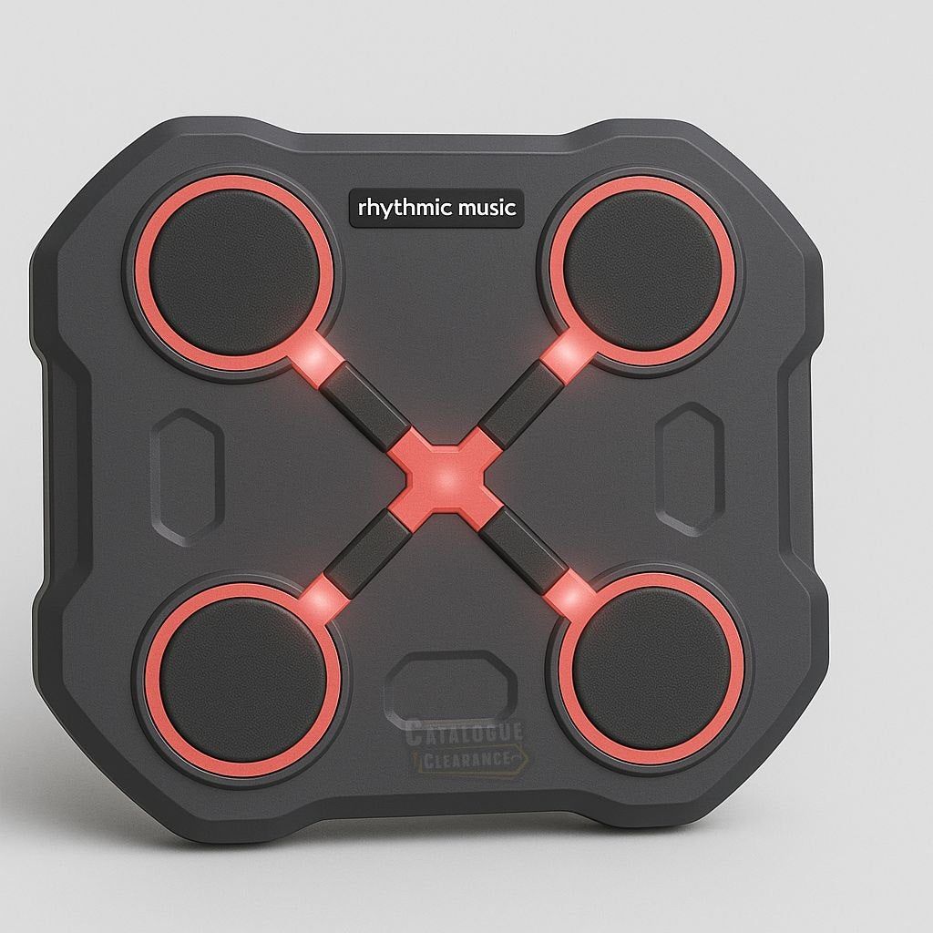 Rhythmic Music Boxing Target with Gloves