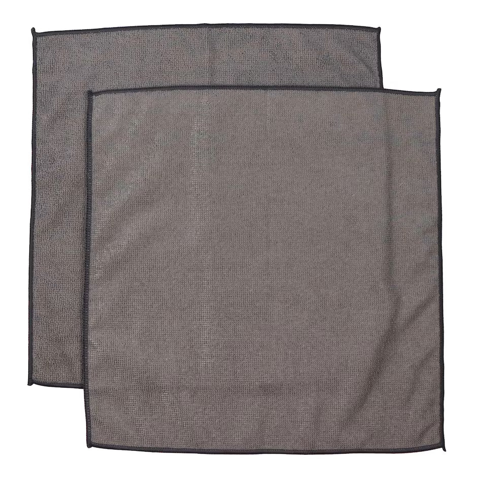 X8 micro clothes in total - Scrub Buddies Antimicrobial Microfiber Cleaning Towels – 2 Pack x4 (35 × 35 cm)