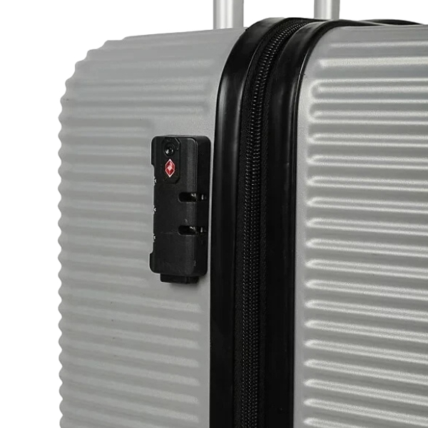 SmartFlex Suitcase – Large Lightweight Hard Shell Travel Luggage
