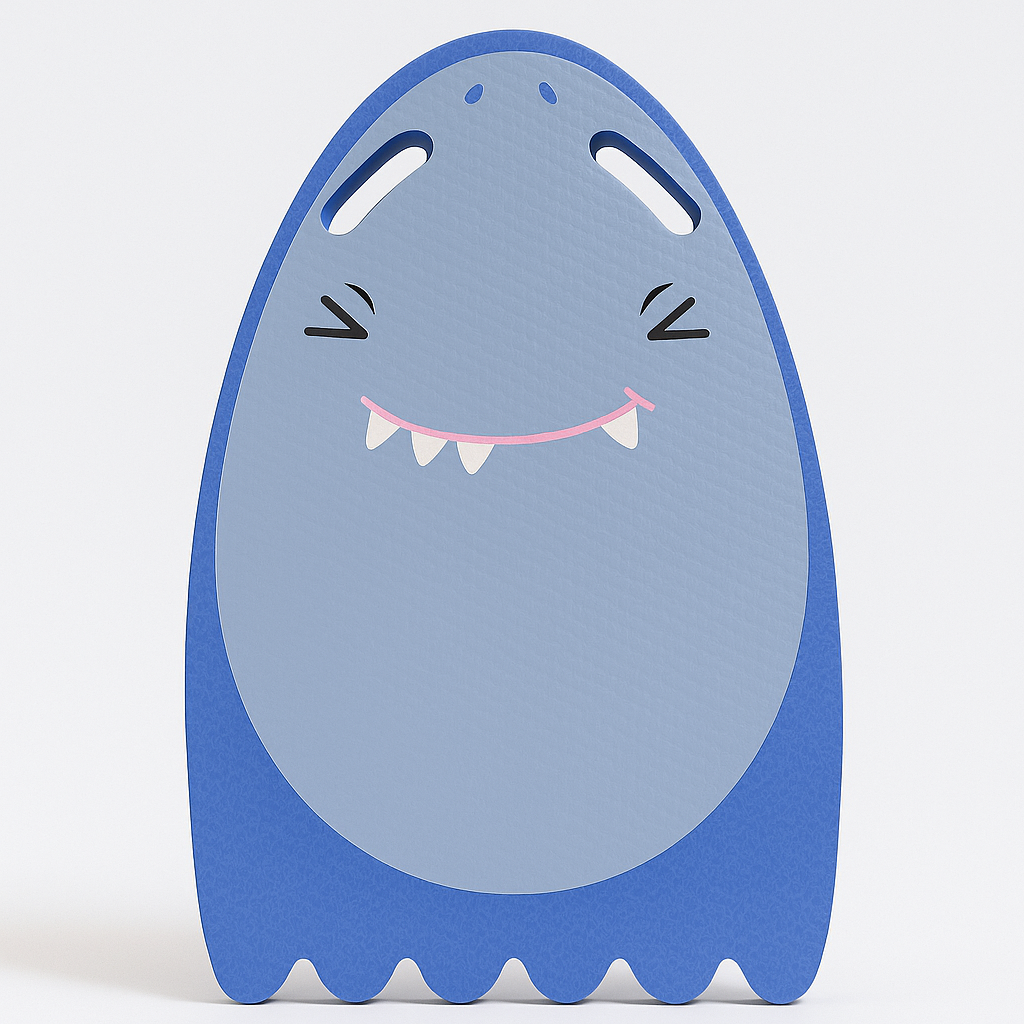 Kids Shark-Themed Swimming Kickboard – Fun & Safe Water Training Aid