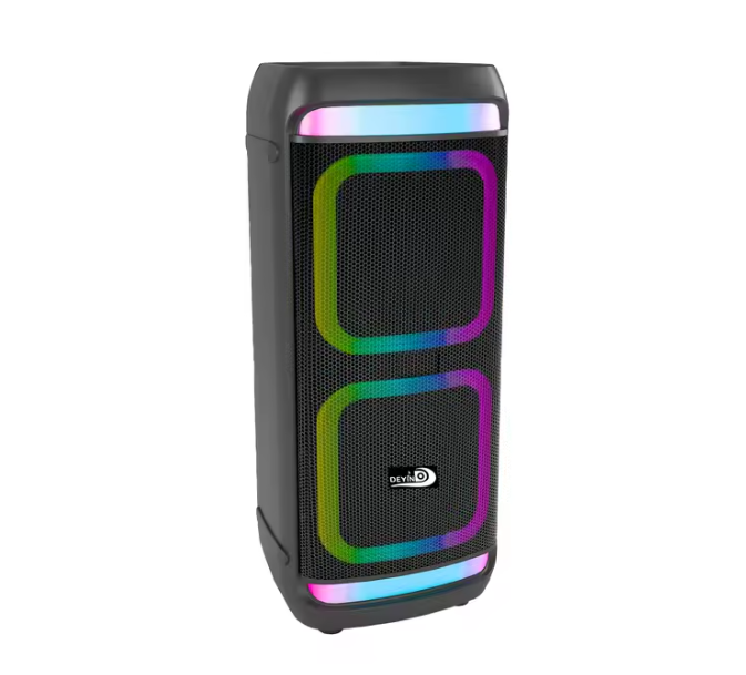 CS-4431/4430 Portable Party Speaker – Bluetooth, Subwoofer Bass & LED Lighting