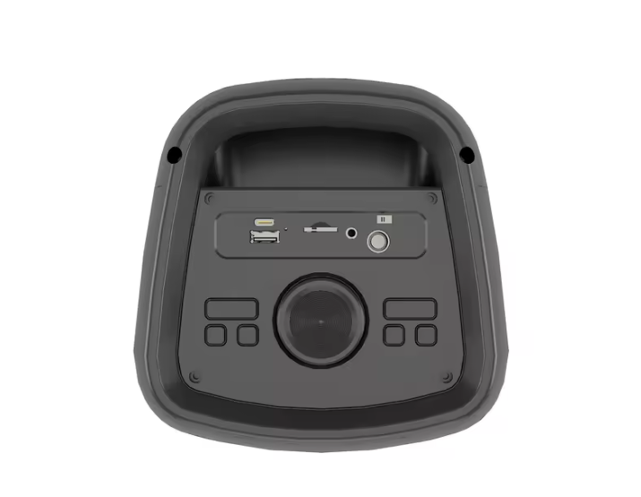 CS-4431/4430 Portable Party Speaker – Bluetooth, Subwoofer Bass & LED Lighting