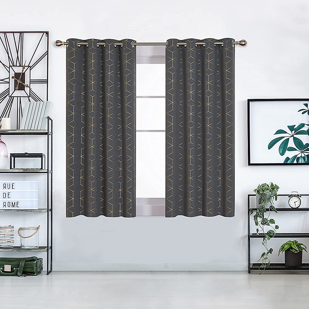 Bulk Deal - Deconovo Blackout Curtains – 10 Packs (20 Panels) Eyelet Thermal Curtains – Mixed Colours, Sizes & Designs