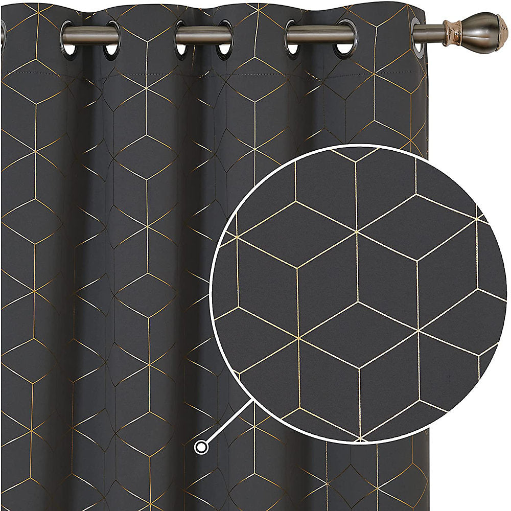 Bulk Deal - Deconovo Blackout Curtains – 10 Packs (20 Panels) Eyelet Thermal Curtains – Mixed Colours, Sizes & Designs