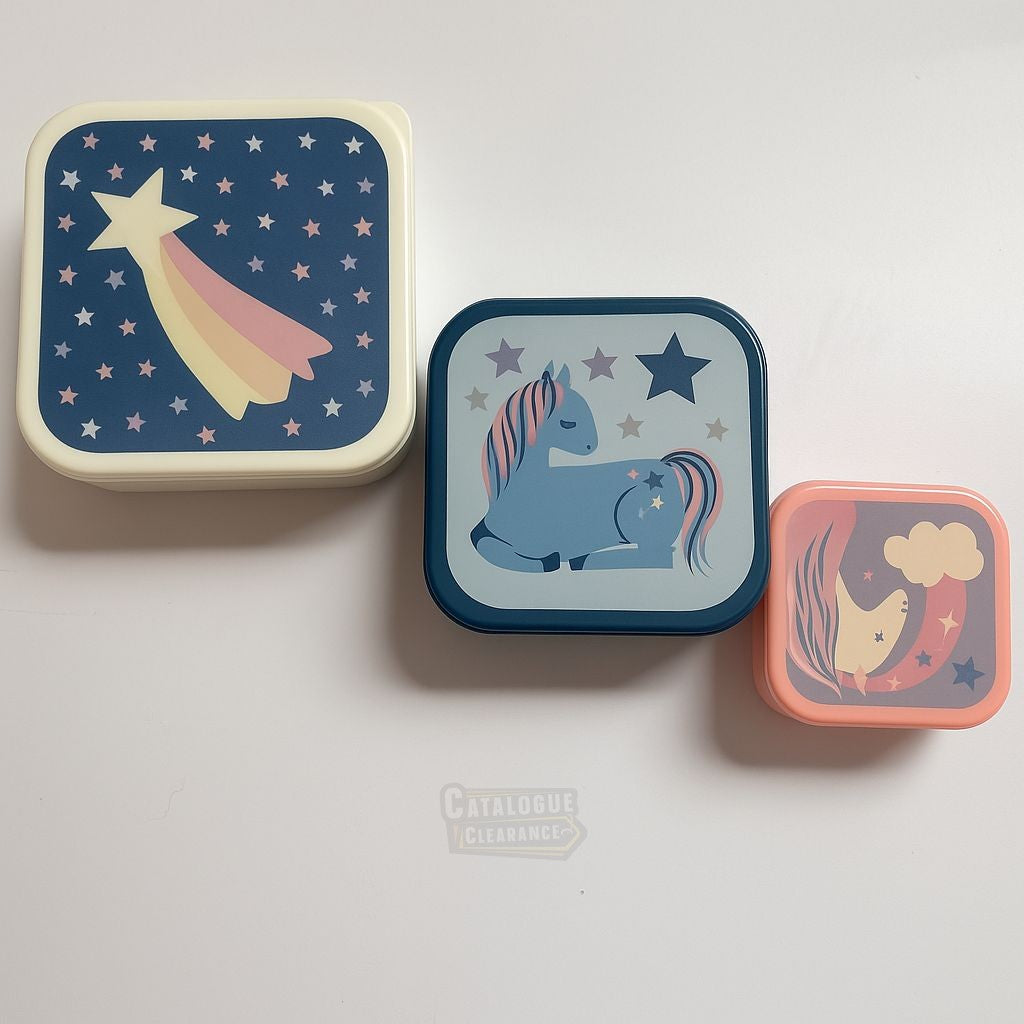 CHAPTER B 3pcs Shooting Stars Snack Box