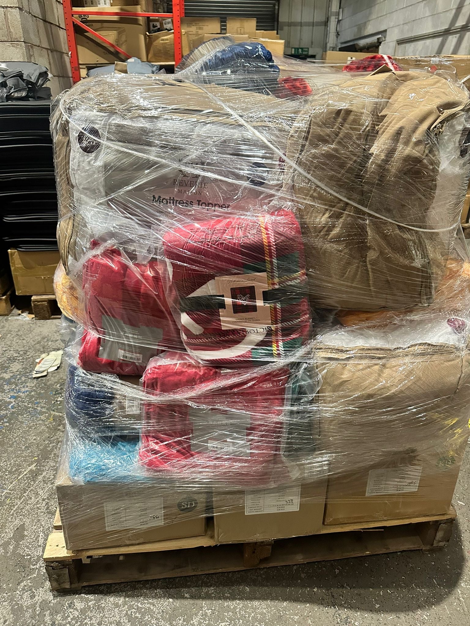 Mixed General Merchandise Pallet – Electronics, Toys, Homeware & More (Bulk Job Lot Deal)