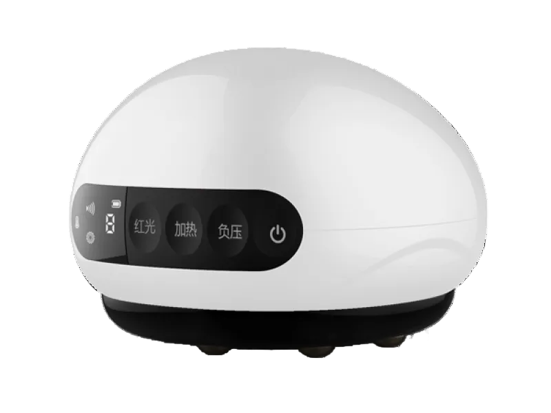 Electric Cupping & Scraping Therapy Massager – Rechargeable