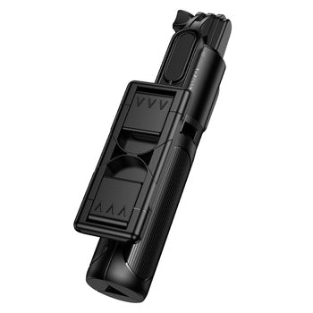 Borofone BY14 Graceful Bluetooth Selfie Stick with Tripod & Remote – Black