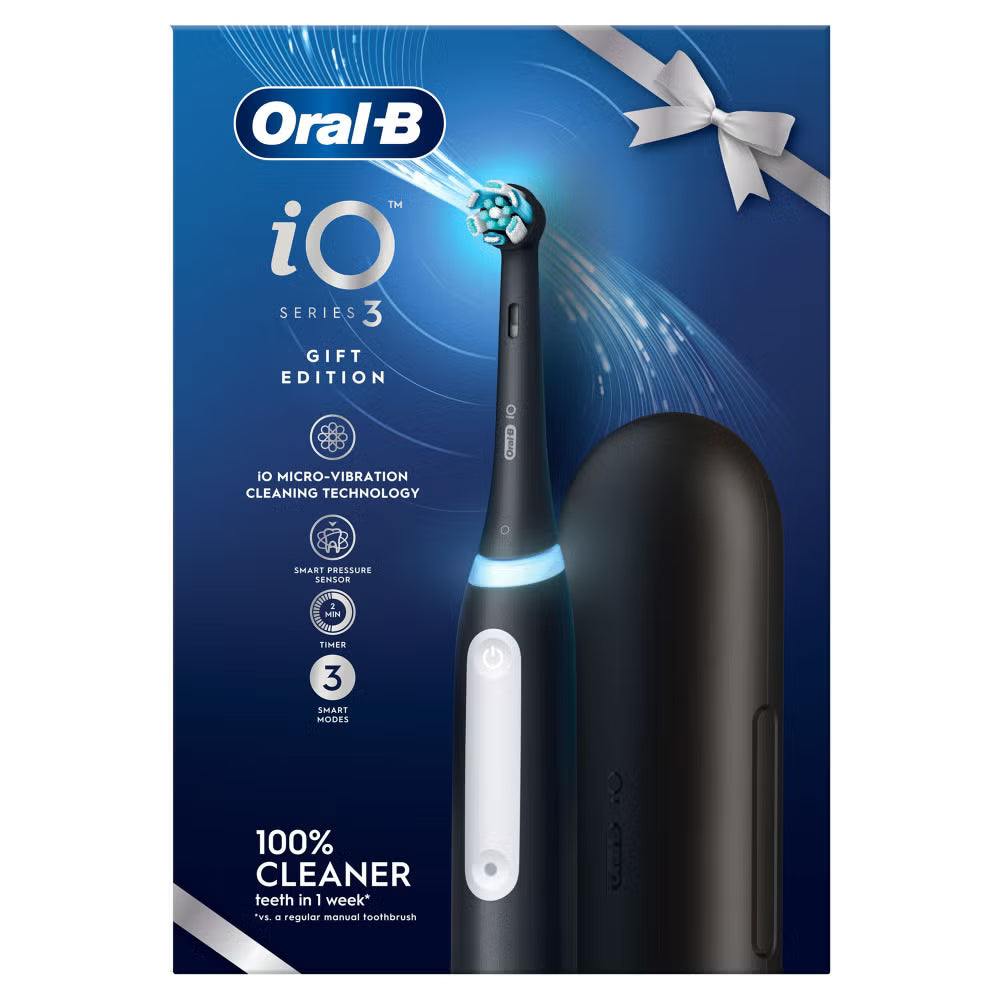 Orab B io Series 3 - Electric Toothbrush and Case In Black