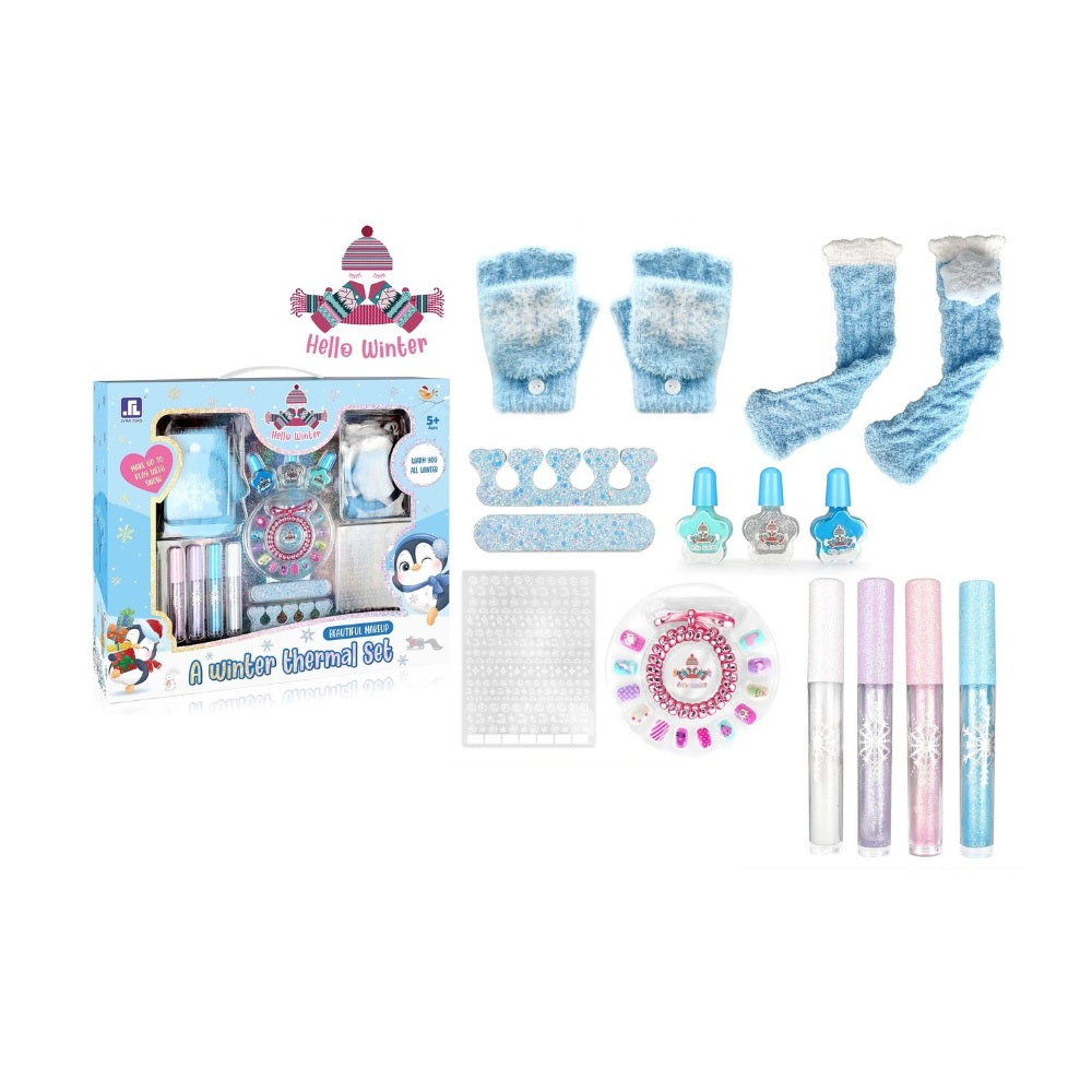 Hello Winter Thermal Set – Warm Winter Clothing for Kids