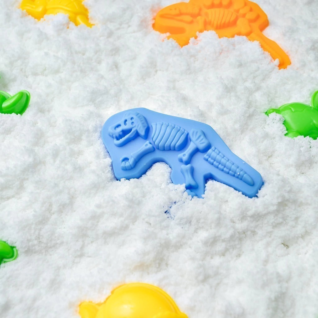 Snow @ Home Play Set – Indoor Mouldable Snow Kit with Fun Moulds (3+ Years)