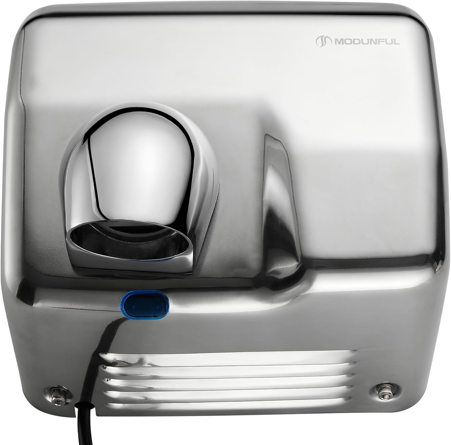 Automatic Stainless Steel Electric Hand Dryer – Commercial Wall Mounted Fast Drying Hand Dryer