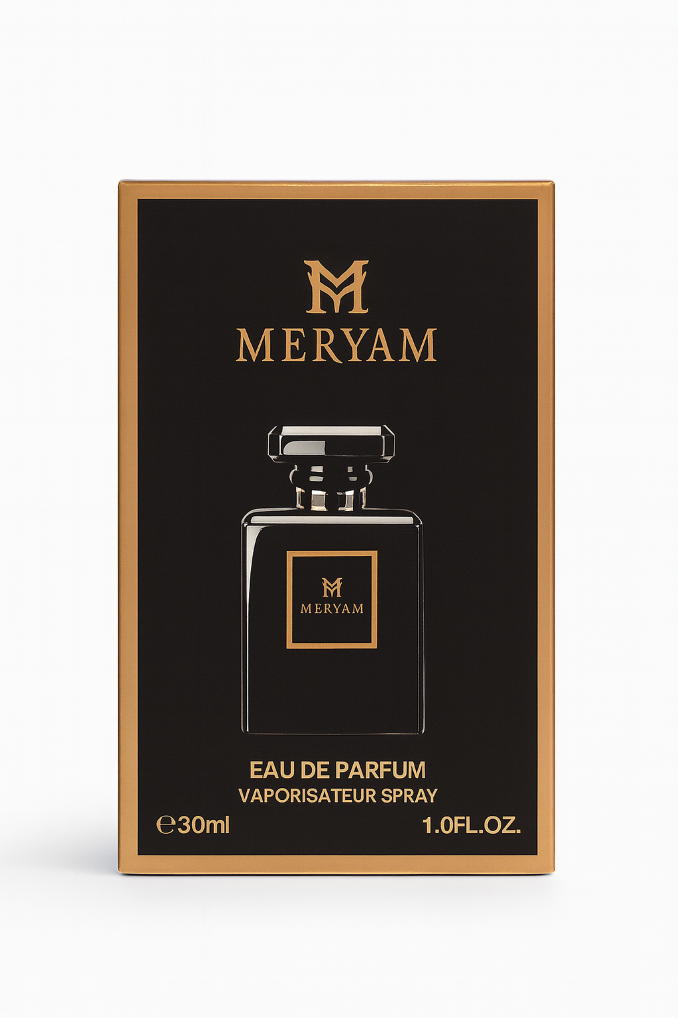 MERYAM Eau de Parfum Spray – Black Edition Luxury Fragrance (30ml)