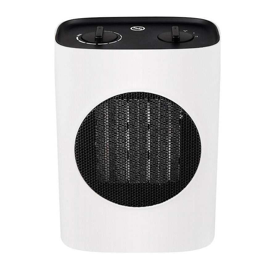 Apollo PTC Tower Fan Heater 1500W – Portable Electric Indoor Heating