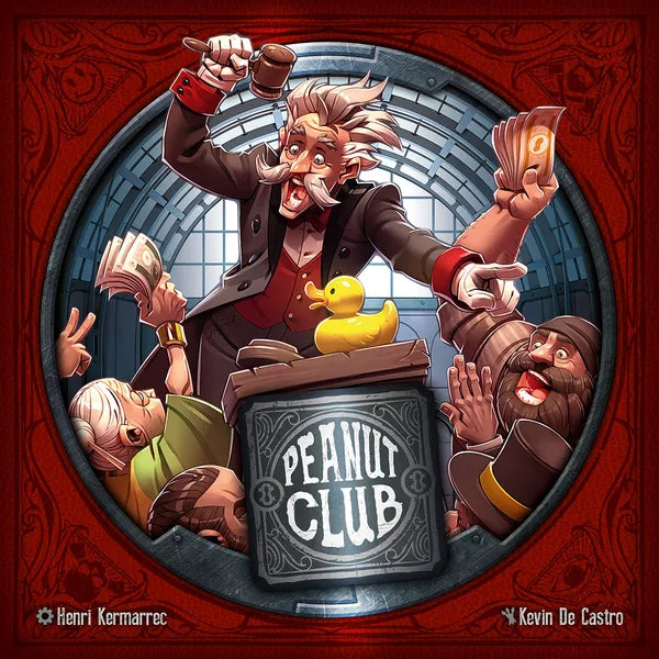 Peanut Club Card Game