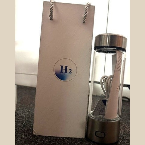 Portable Hydrogen Water Generator Bottle – H₂ Ionizer