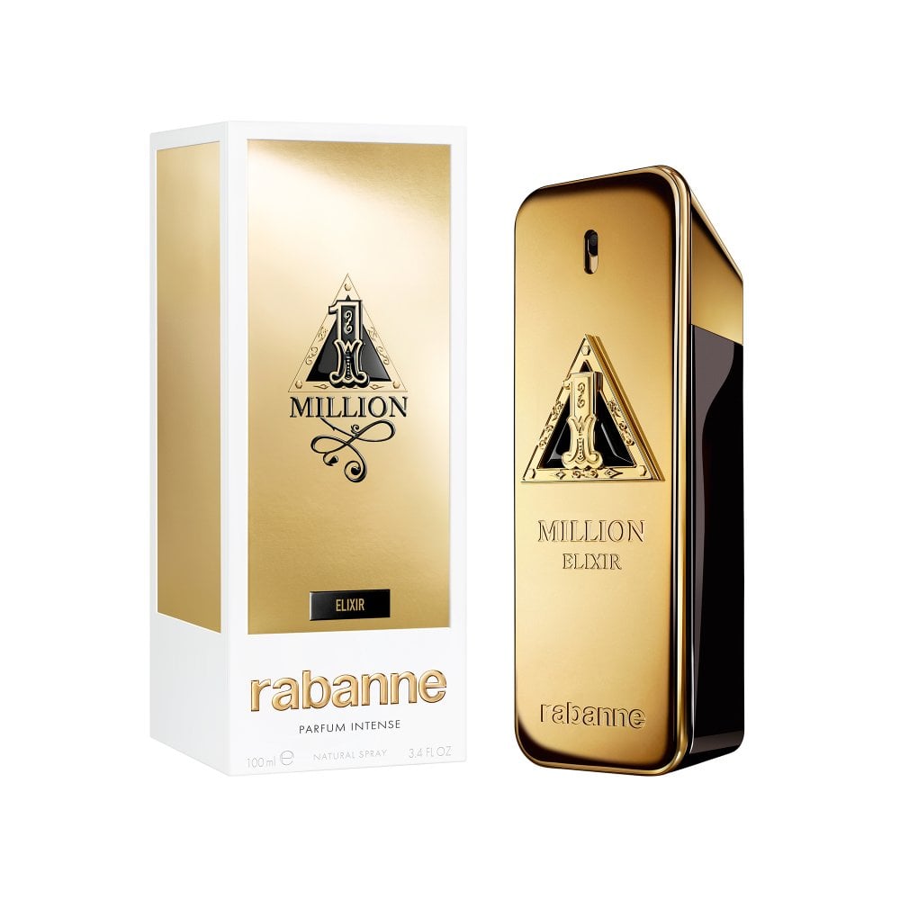 Paco Rabanne 1 Million Elixir Eau de Parfum – Intense Men’s Fragrance
