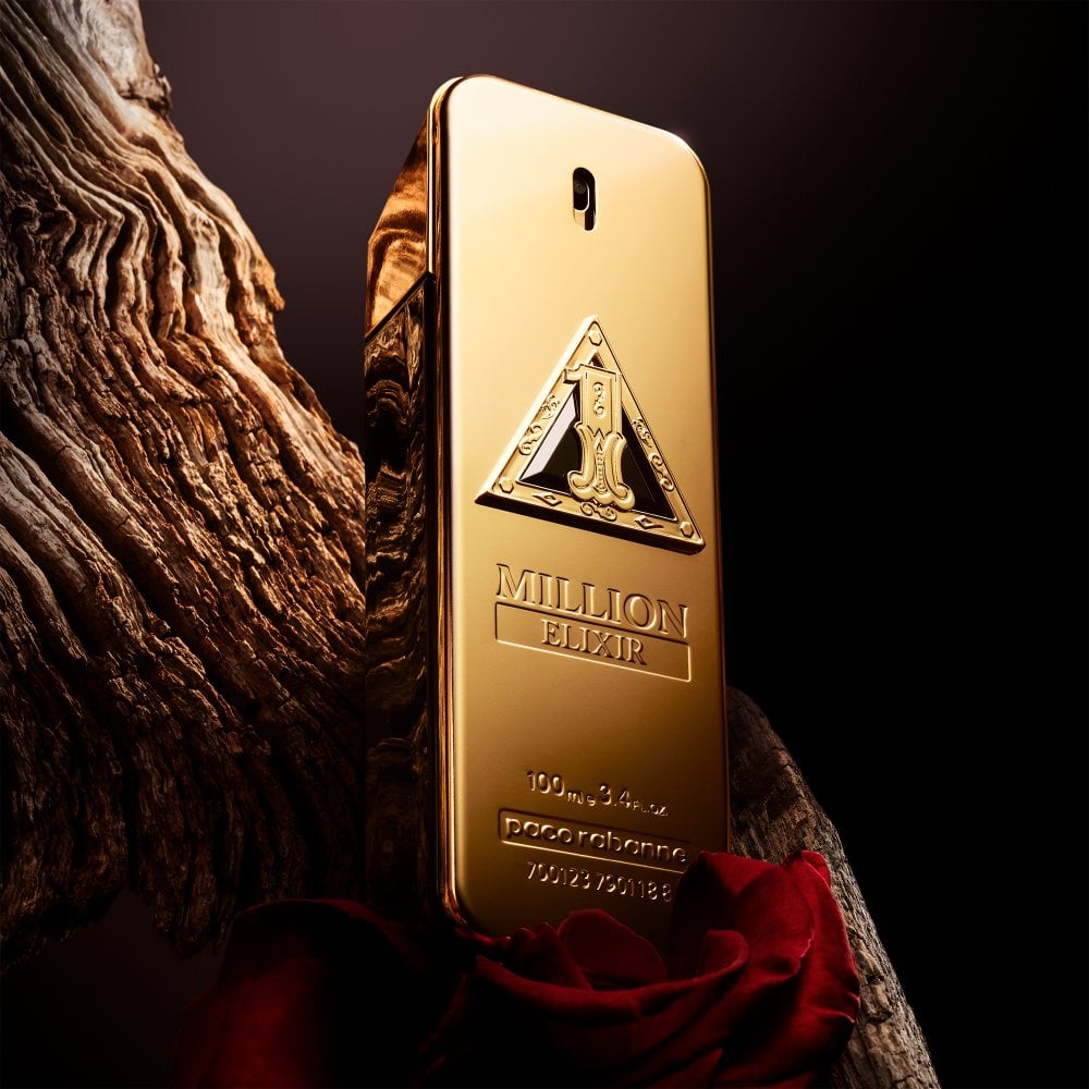 Paco Rabanne 1 Million Elixir Eau de Parfum – Intense Men’s Fragrance