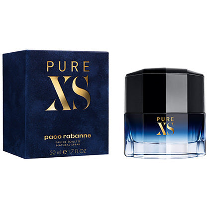 Paco Rabanne Pure XS Eau de Toilette – Bold, Woody & Spicy Men’s Fragrance