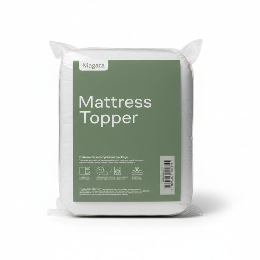 Niagara Sleep Solution Bamboo Cooling Mattress Topper